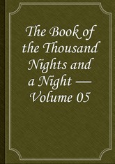 The Book of the Thousand Nights and a Night — Volume 05 표지 이미지