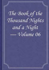 The Book of the Thousand Nights and a Night — Volume 06 표지 이미지