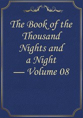 The Book of the Thousand Nights and a Night — Volume 08 표지 이미지