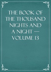 The Book of the Thousand Nights and a Night — Volume 13 표지 이미지