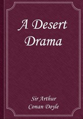 A Desert Drama 표지 이미지