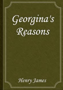 Georgina's Reasons