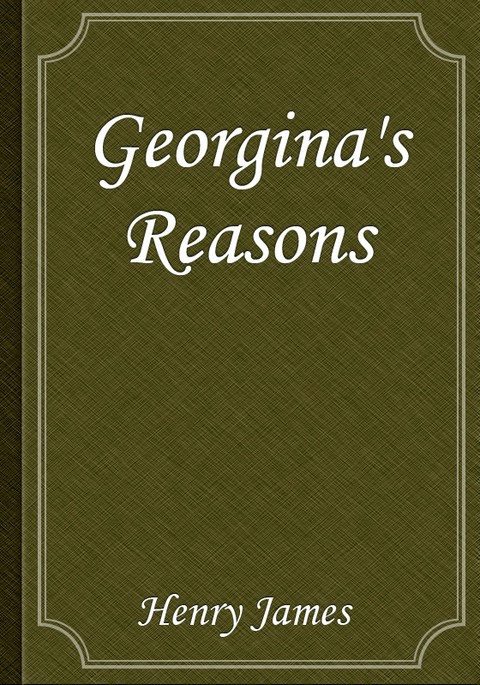 Georgina's Reasons 표지 이미지