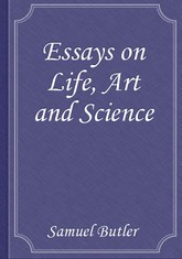 Essays on Life, Art and Science 표지 이미지