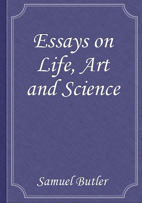 Essays on Life, Art and Science 표지 이미지