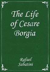 The Life of Cesare Borgia 표지 이미지