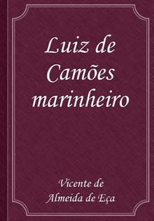 Luiz de Camões marinheiro