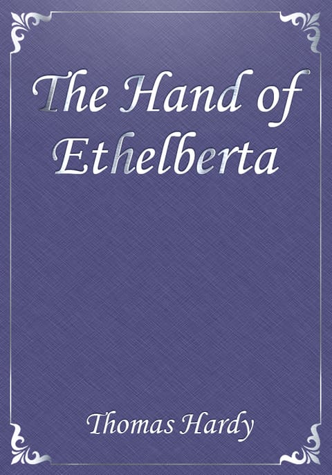 The Hand of Ethelberta 표지 이미지