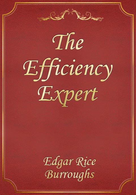 The Efficiency Expert 표지 이미지