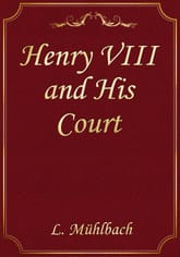 Henry VIII and His Court 표지 이미지