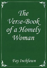 The Verse-Book of a Homely Woman 표지 이미지