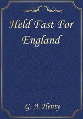Held Fast For England 표지 이미지