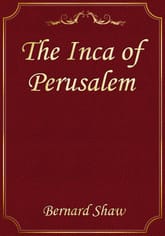 The Inca of Perusalem 표지 이미지
