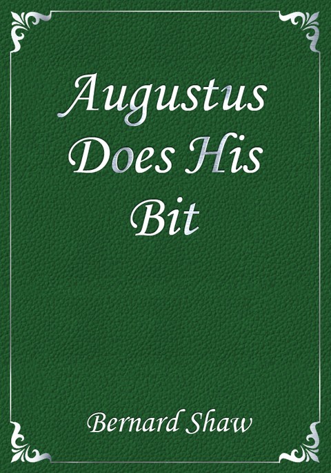 Augustus Does His Bit 표지 이미지