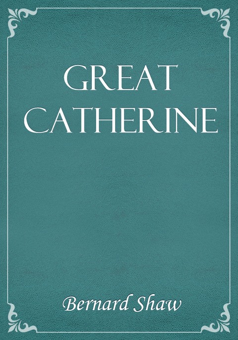 Great Catherine 표지 이미지