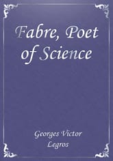Fabre, Poet of Science 표지 이미지