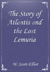 The Story of Atlantis and the Lost Lemuria 표지 이미지