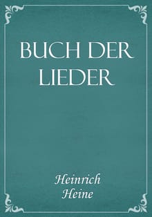 Buch der Lieder