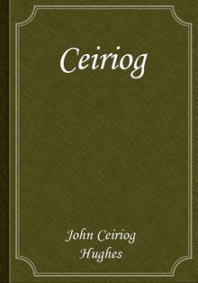 Ceiriog