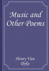 Music and Other Poems 표지 이미지