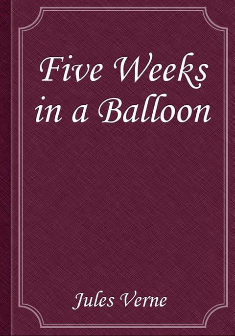 Five Weeks in a Balloon 표지 이미지