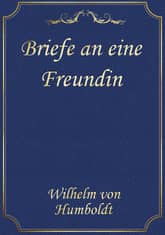 Briefe an eine Freundin 표지 이미지