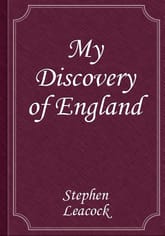 My Discovery of England 표지 이미지