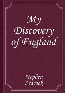 My Discovery of England