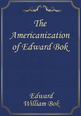 The Americanization of Edward Bok 표지 이미지