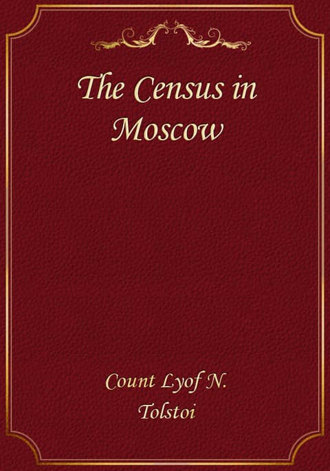 The Census in Moscow 표지 이미지