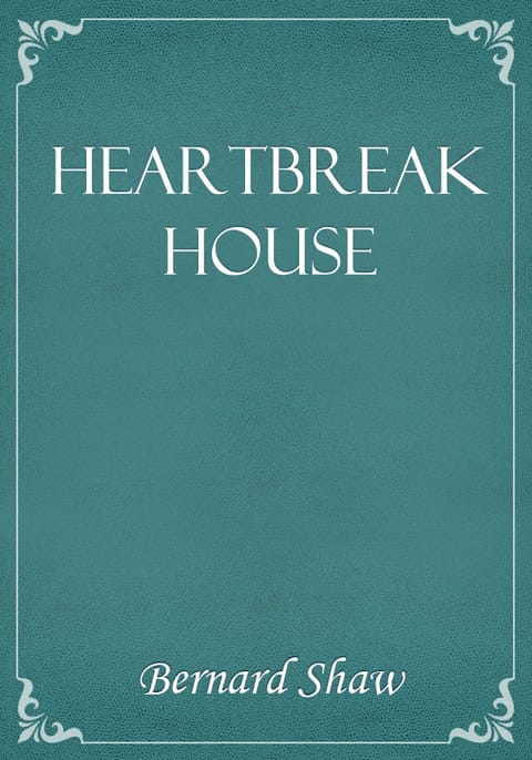 Heartbreak House 표지 이미지