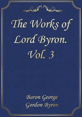 The Works of Lord Byron. Vol. 3 표지 이미지