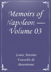 Memoirs of Napoleon — Volume 03 표지 이미지