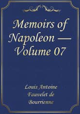 Memoirs of Napoleon — Volume 07 표지 이미지