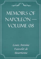 Memoirs of Napoleon — Volume 08 표지 이미지