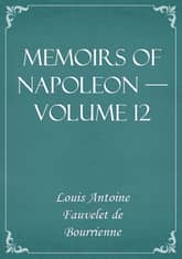 Memoirs of Napoleon — Volume 12 표지 이미지