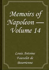Memoirs of Napoleon — Volume 14 표지 이미지