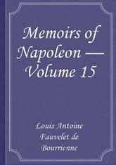 Memoirs of Napoleon — Volume 15 표지 이미지