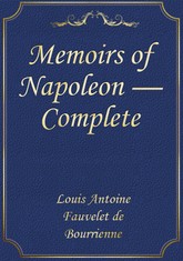 Memoirs of Napoleon — Complete 표지 이미지