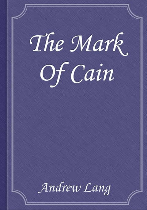 The Mark Of Cain 표지 이미지