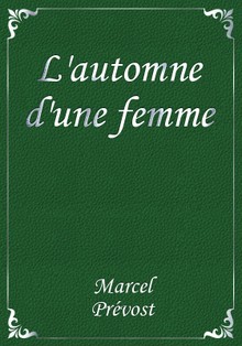 L'automne d'une femme