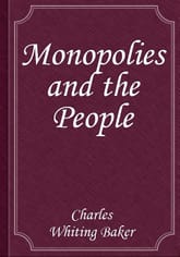 Monopolies and the People 표지 이미지