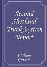 Second Shetland Truck System Report 표지 이미지