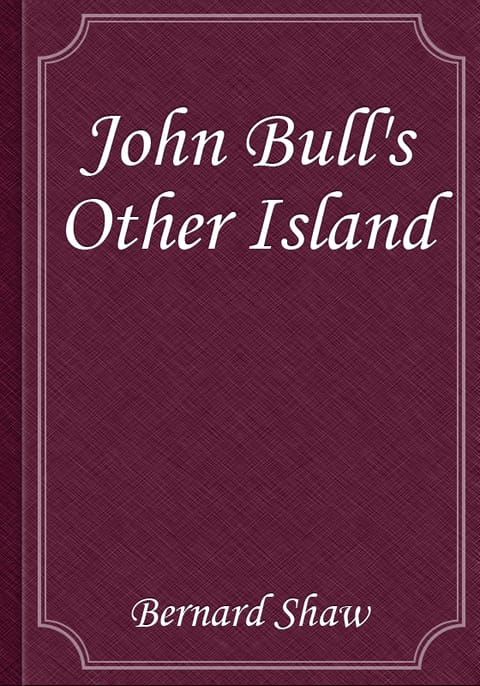 John Bull's Other Island 표지 이미지