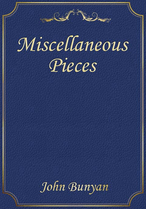 Miscellaneous Pieces 표지 이미지