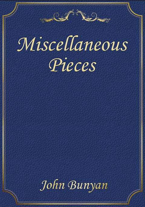 Miscellaneous Pieces 표지 이미지