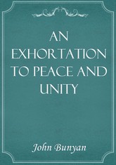 An Exhortation to Peace and Unity 표지 이미지