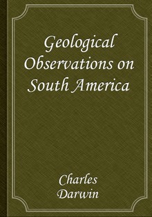 Geological Observations on South America