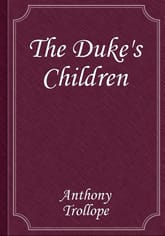 The Duke's Children 표지 이미지