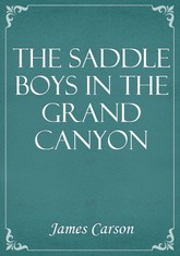 The Saddle Boys in the Grand Canyon 표지 이미지